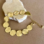 Amorea 02 | Gold Plated Bracelet