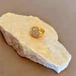 Calyth | Gold Plated Ring