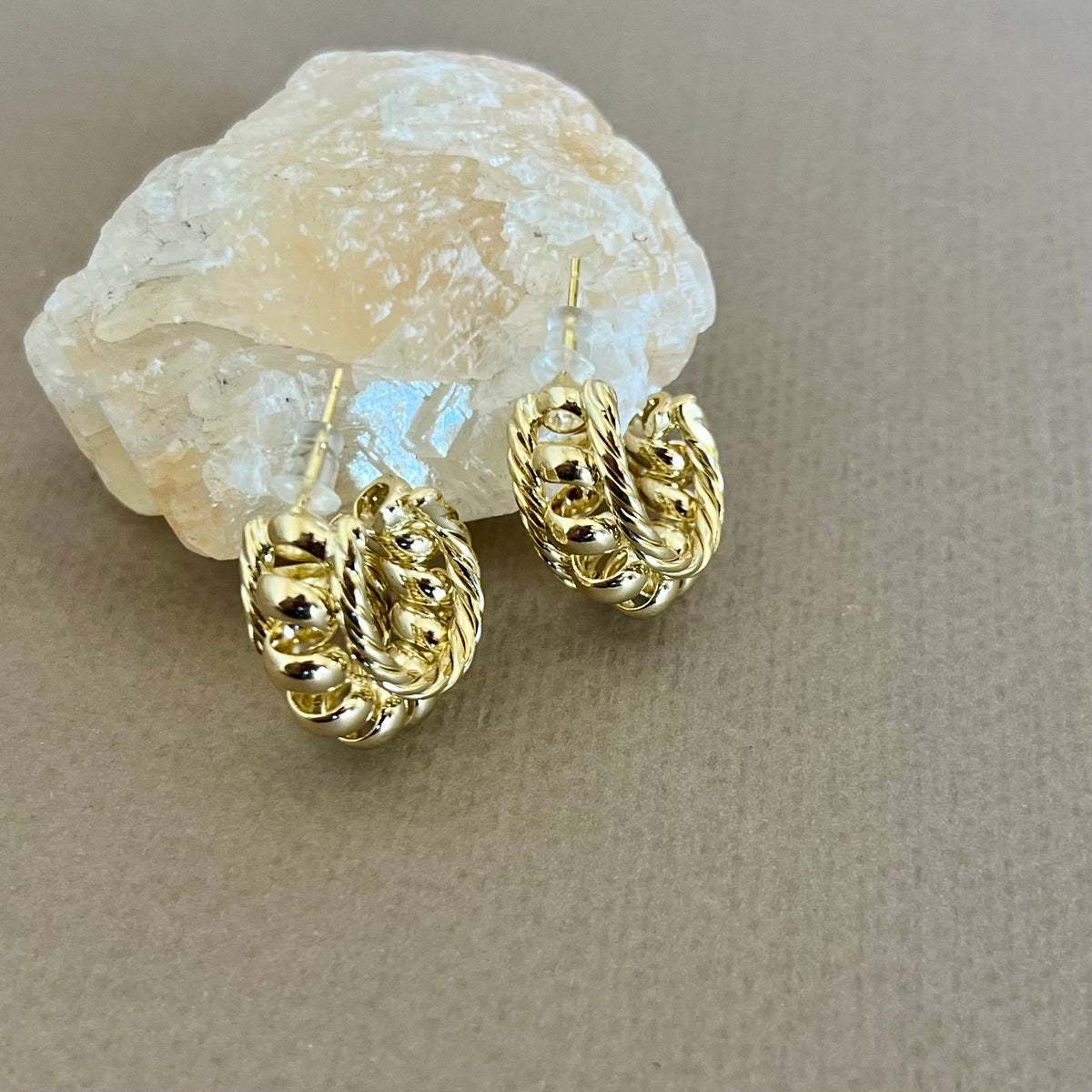 Orlume | Gold Plated Earrings