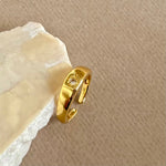 Avnati | Gold Plated Ring