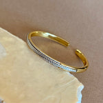 Katter | Gold Plated Bangle