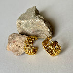 Pilar | Gold Plated Earrings