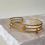Finch | Gold Plated Bangle