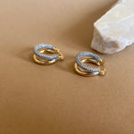 Sorriva | Gold Plated Earrings
