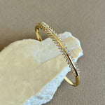 Aster | Gold Plated Bangle
