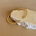 Nuvellea 02 | Gold Plated Bangle