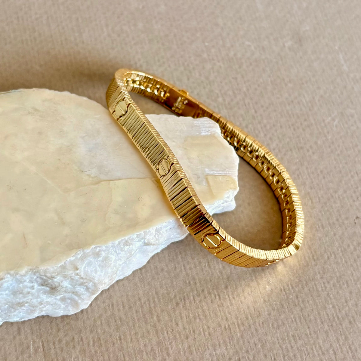 Cèlon | Gold Plated Bracelet