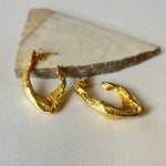 Tokyo | Gold Plated Earrings