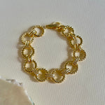 Fresora | Gold Plated Bracelet