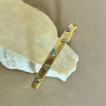 Trovina 03 | Gold Plated Bangle