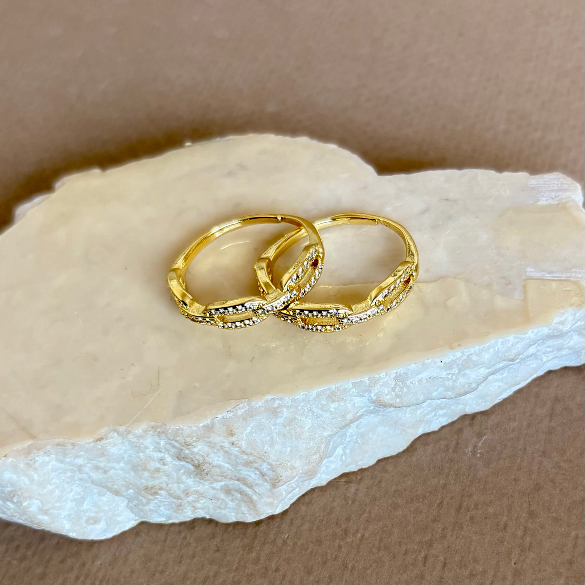 Kovae | Gold Plated Ring