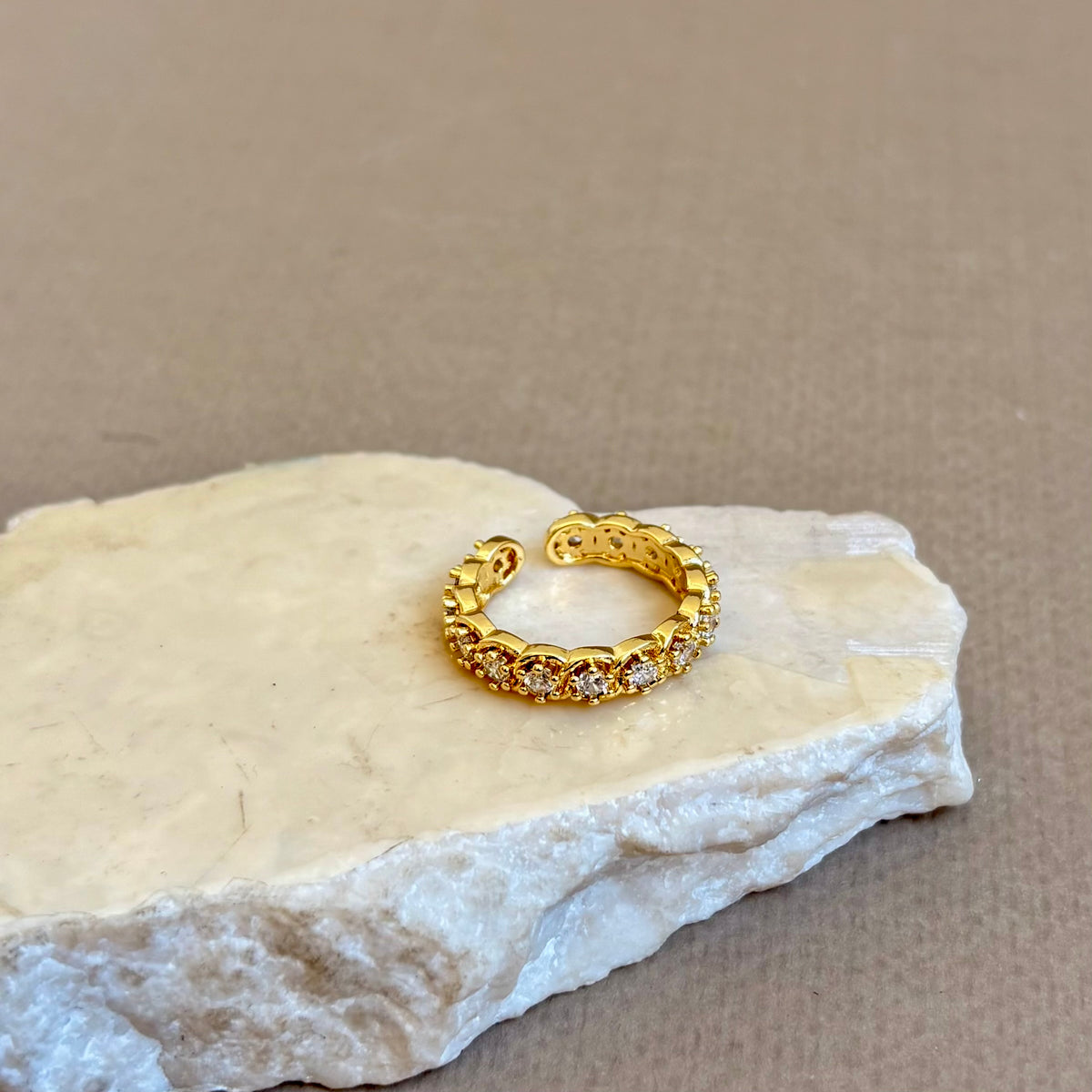Hetrion | Gold Plated Ring