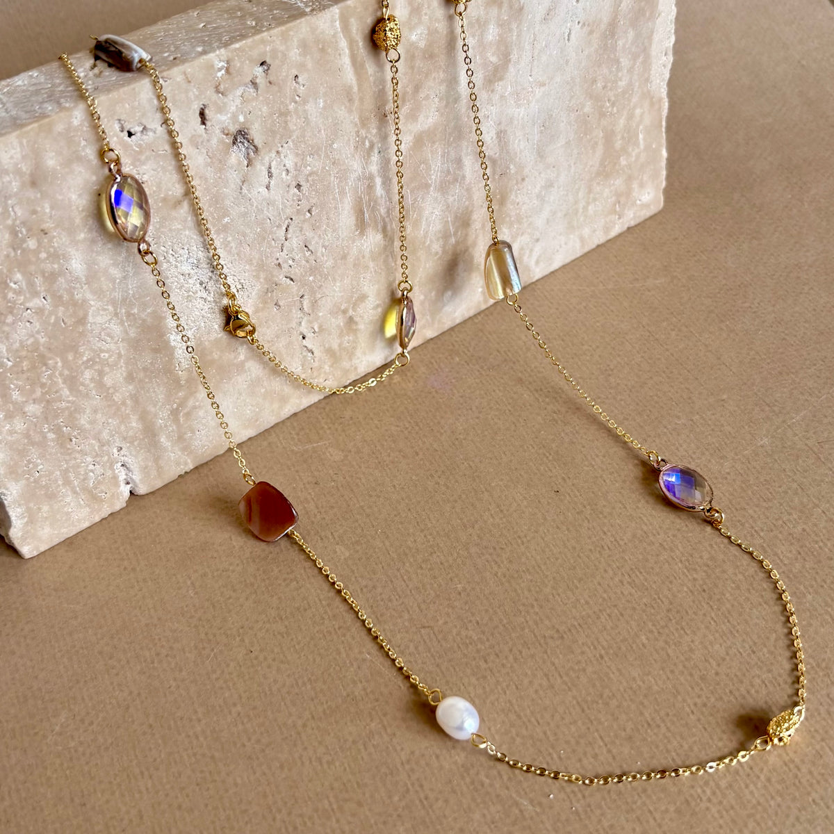 Signature 28 | Natural Pearl Necklace