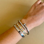 Onyx | Gold Plated Bracelet