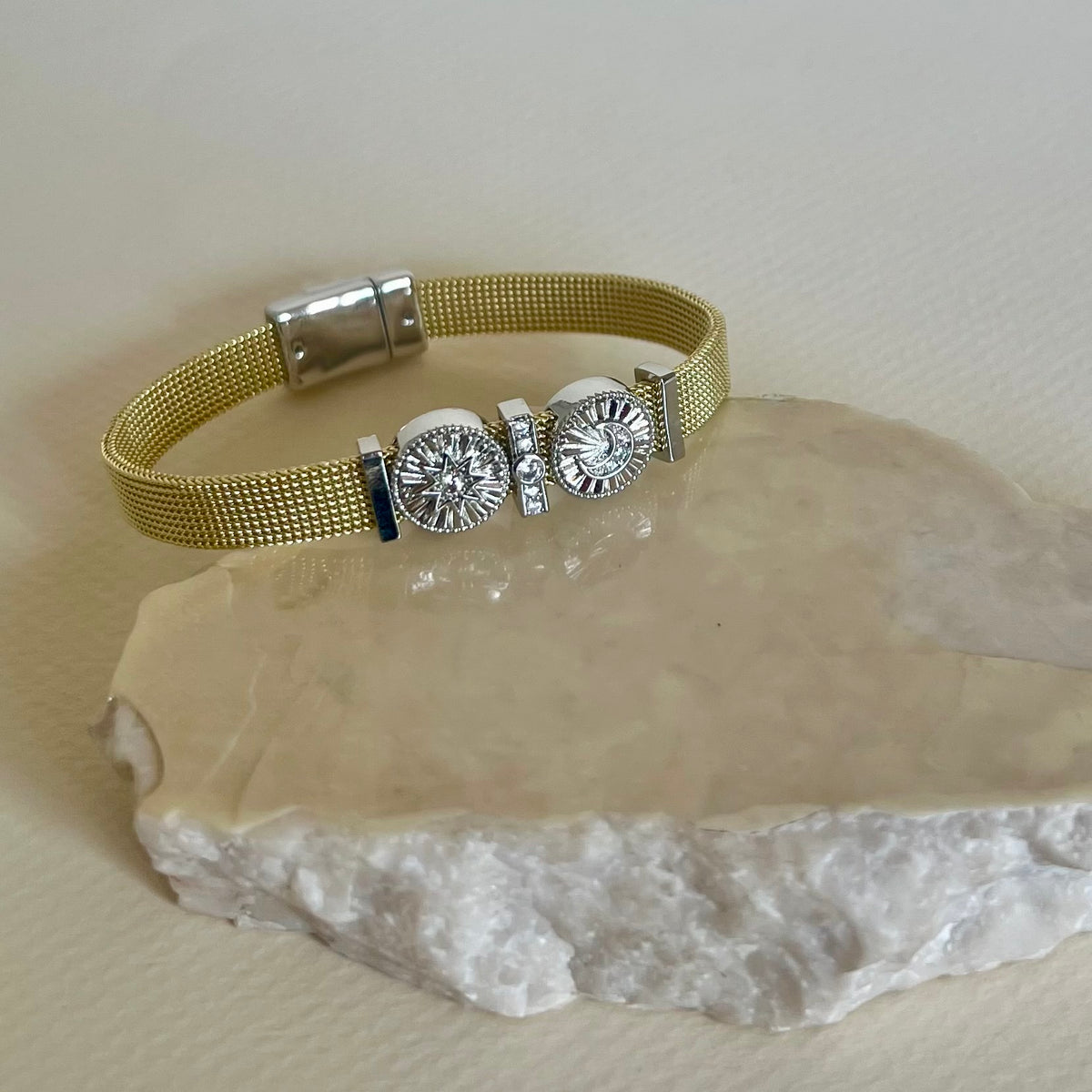 Diva | Gold Plated Bracelet