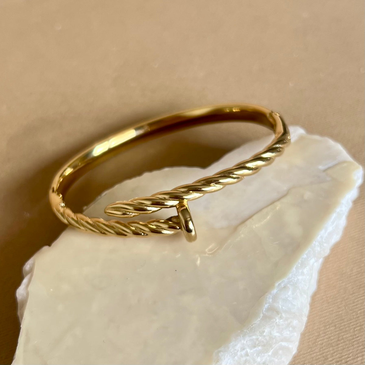 Rounded Chyodo | Stainless Steel Bangle