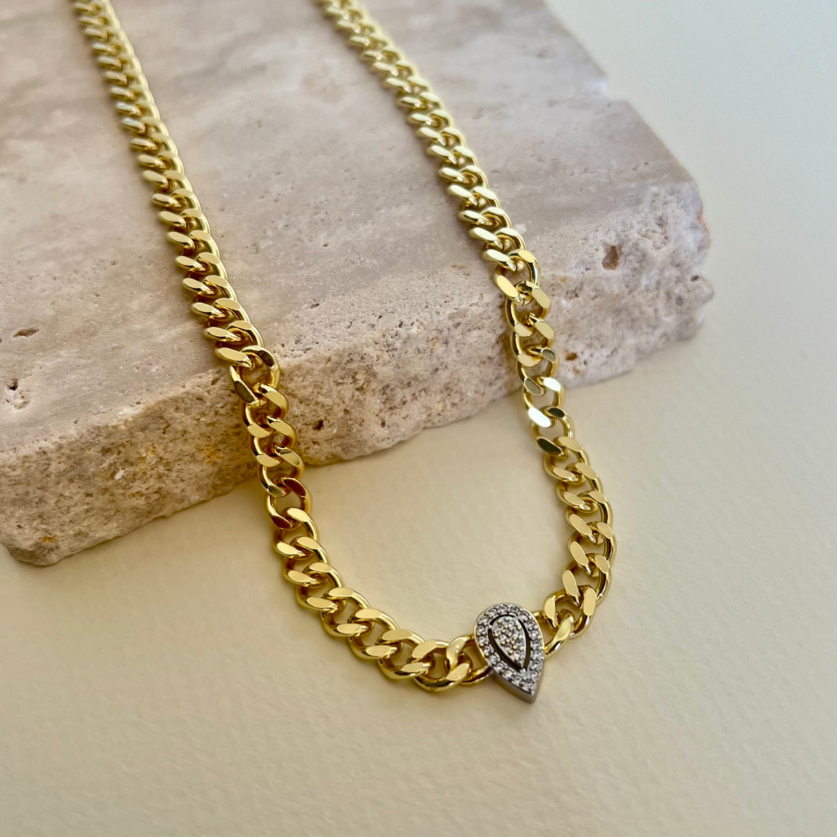 Dream 07 | 21Gold Plated Necklace