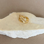 Atir | Gold Plated Ring