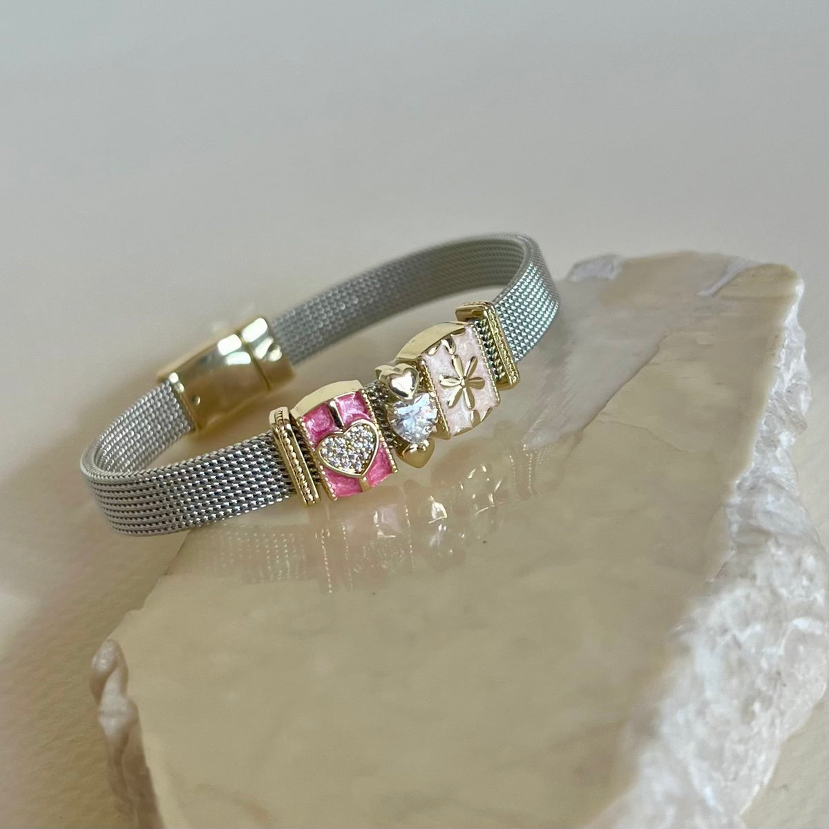 Diva 03 | Gold Plated Bracelet