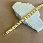 Sahara 02 | Gold Plated Bracelet