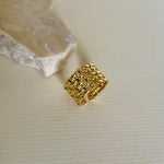 Zelvra | Gold Plated Ring