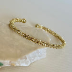 Verlouna | Gold Plated Bangle