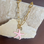 Ocean’s star 03| Gold Plated Necklace