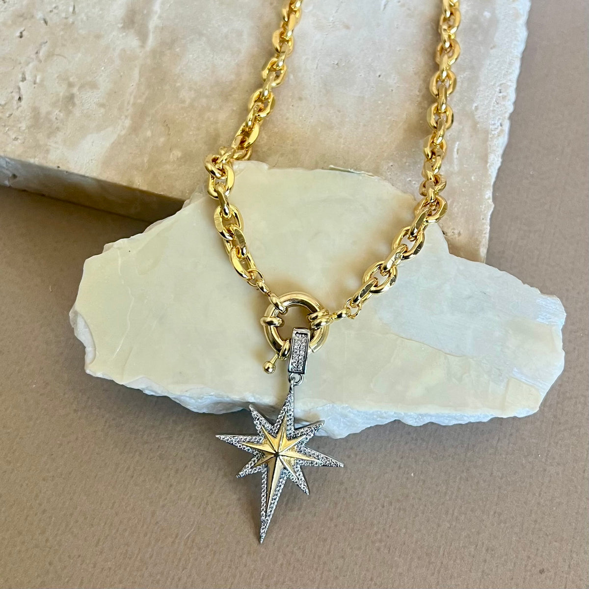 Estrella 10 | Gold Plated Necklace