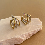 Auravia | Gold Plated Earrings