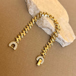 Arielle | Gold Plated Bracelet