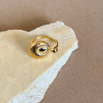 Seranis | Gold Plated Ring