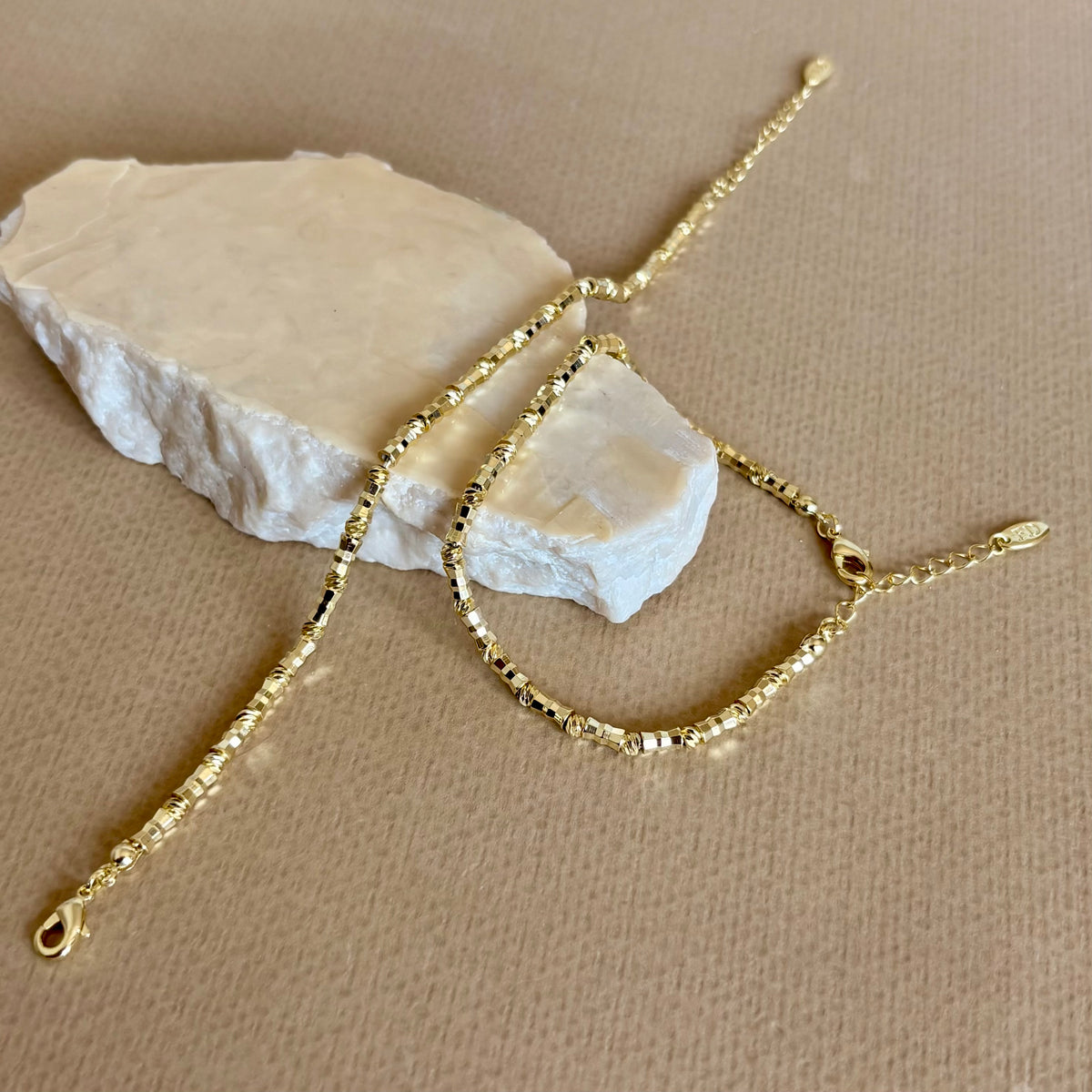 Cireon | Gold Plated Bracelet