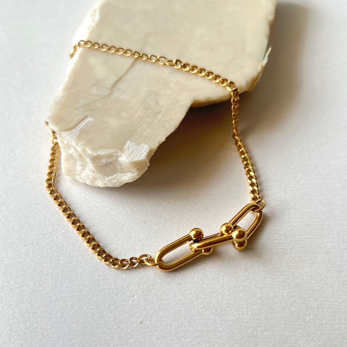 Elize | Gold Plated Bracelet