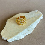 Tarevia | Gold Plated Ring