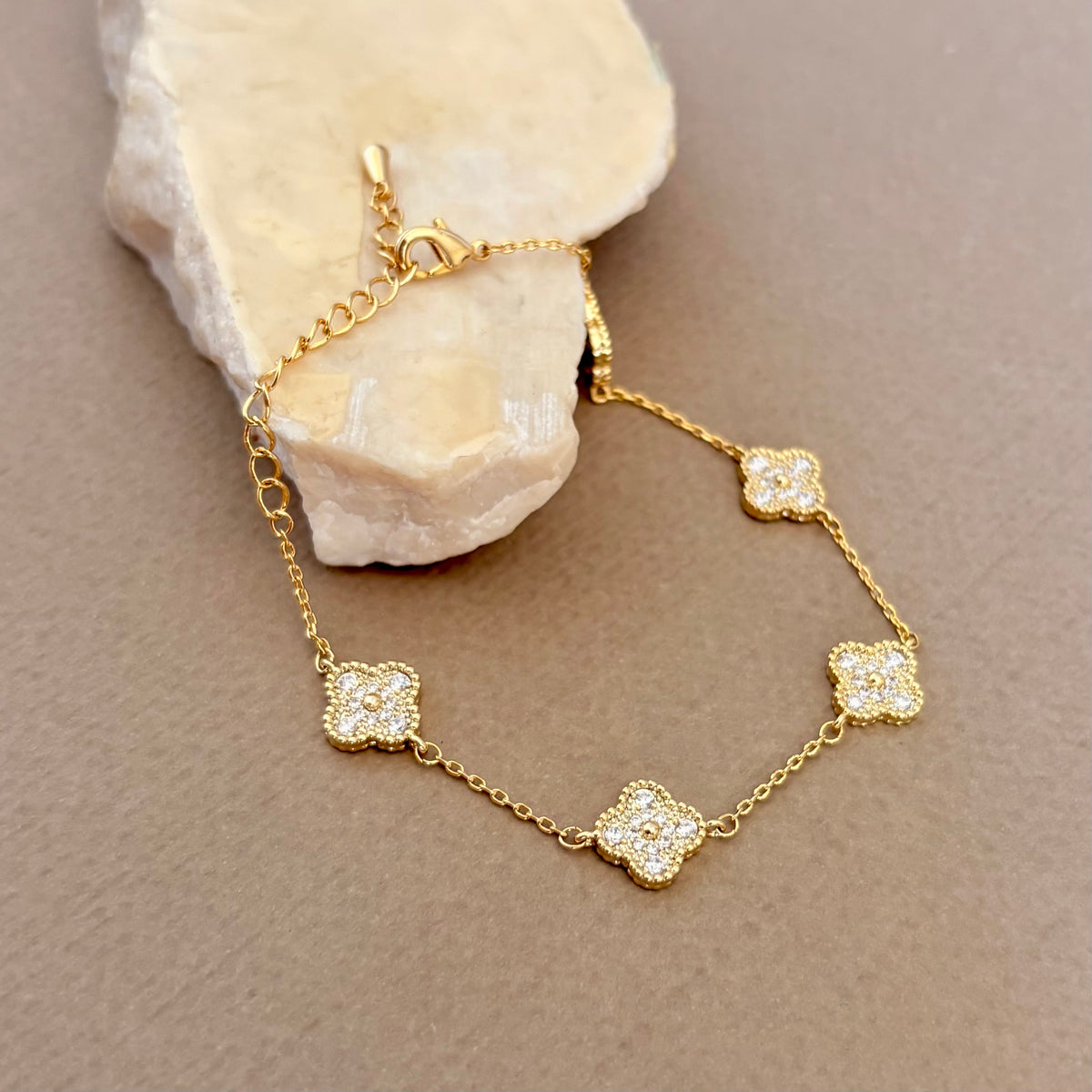 Zantra 02 | Gold Plated Bracelet