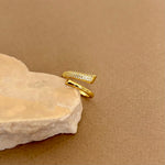 Bouqie | Gold Plated Ring