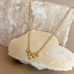 Elaraine | Gold Plated Necklace