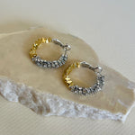 Rovian | Gold Plated Earrings