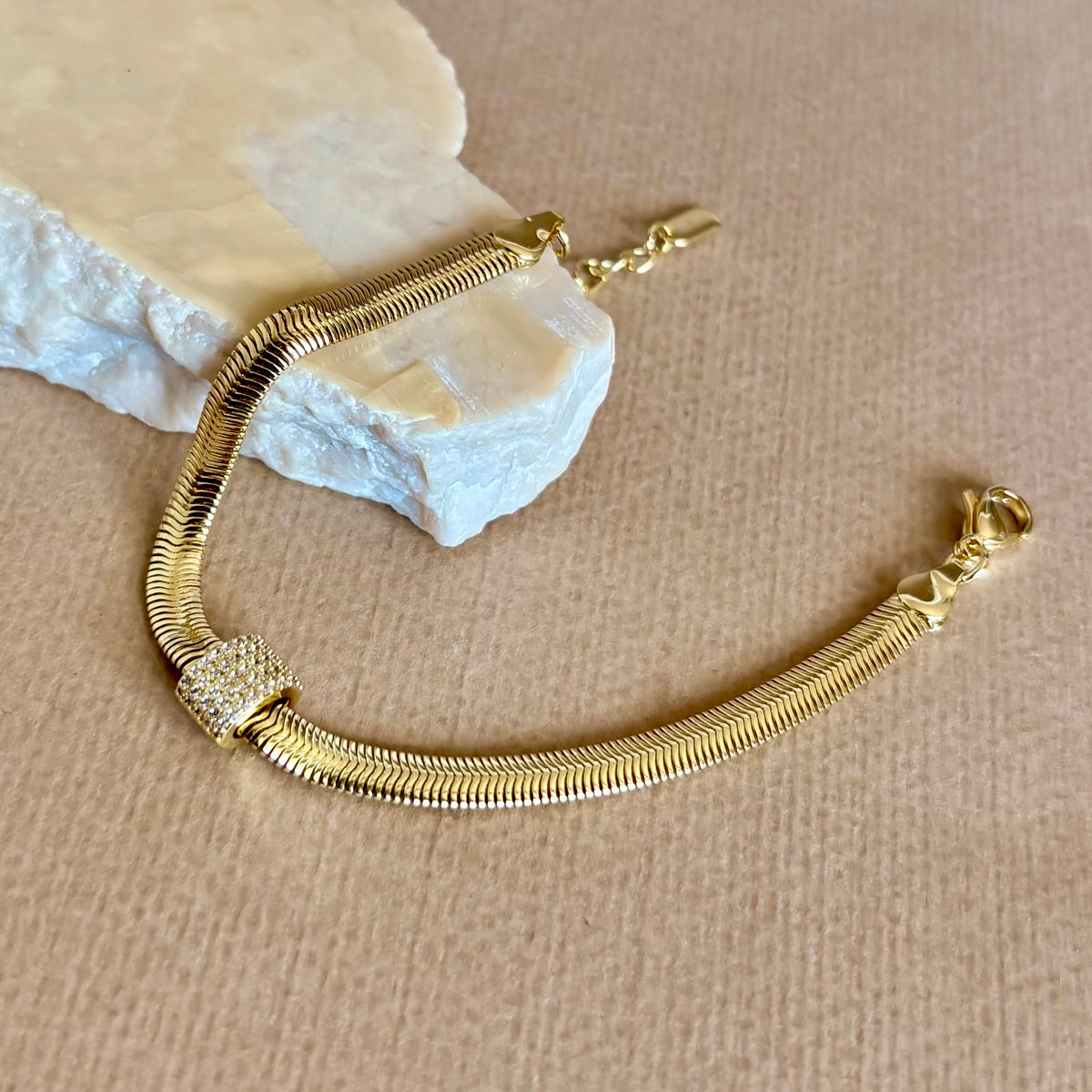 Orvani 02 | Gold Plated Bracelet