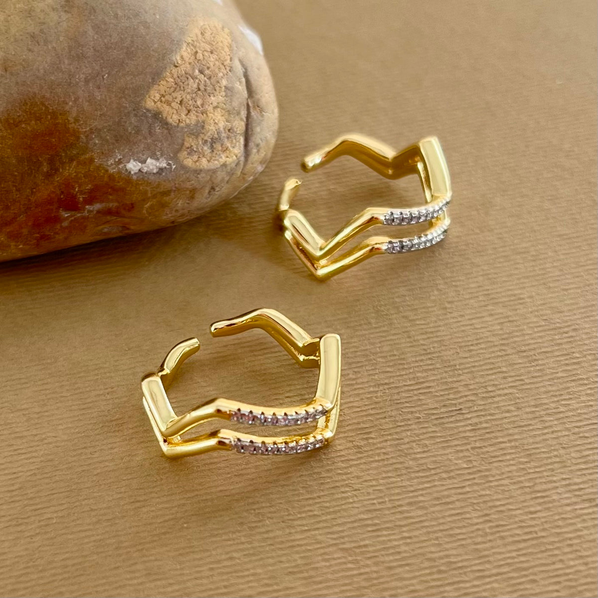 Eloura | Gold Plated Ring