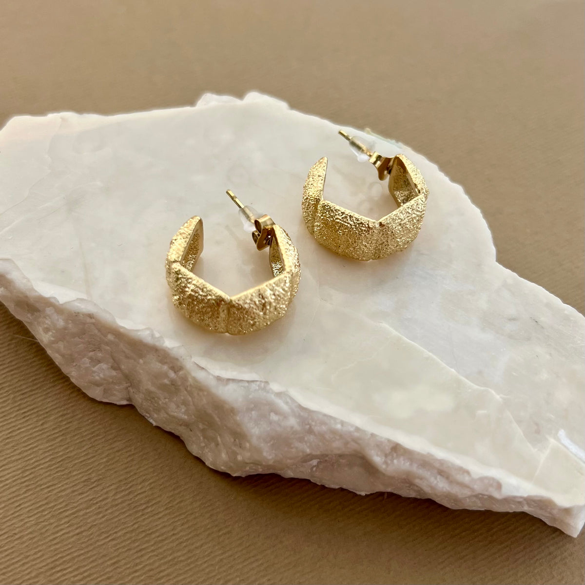 Luxora | Gold Plated Earrings