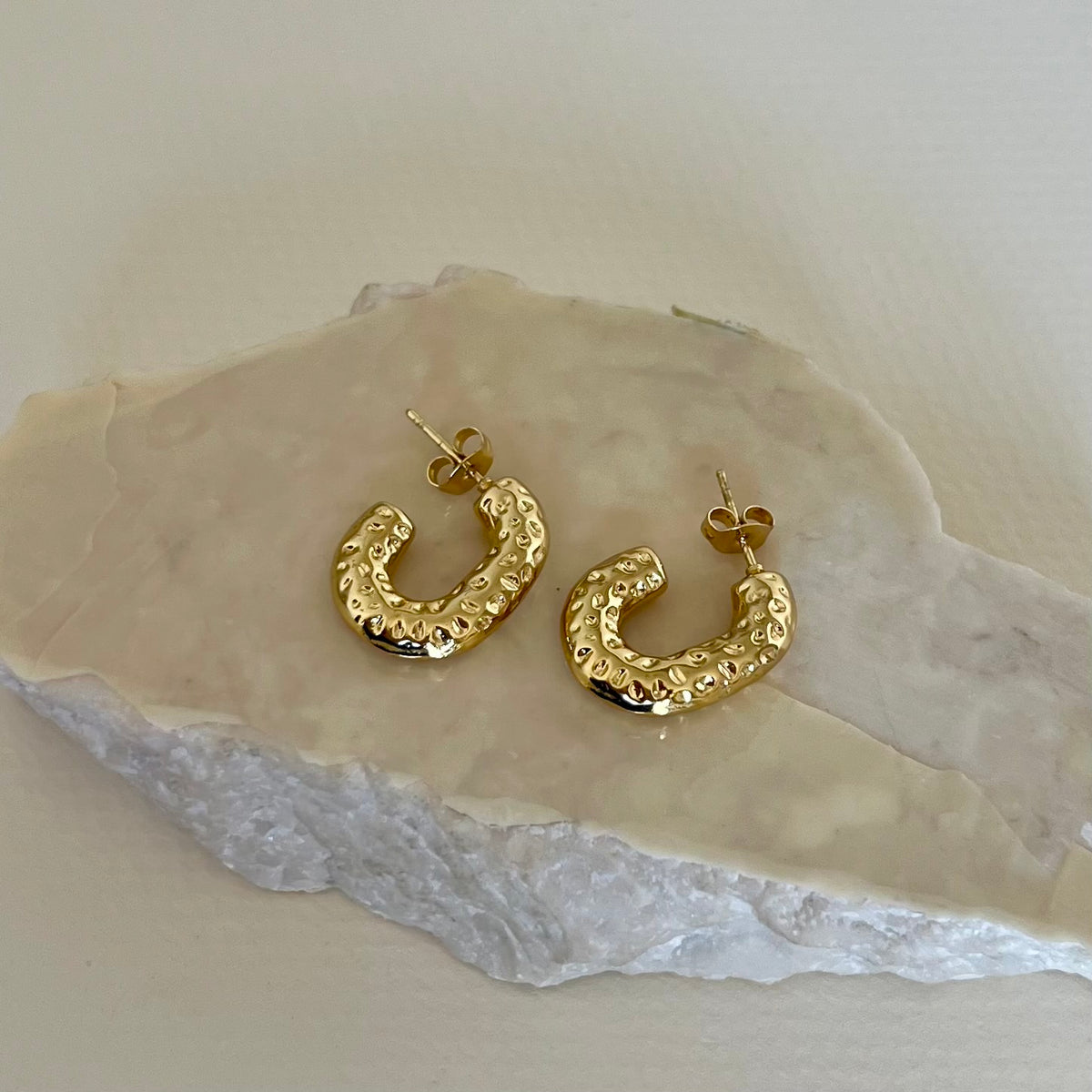 Aquira | Gold Plated Earrings