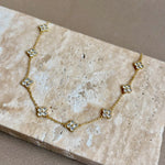 Zantra 03 | Gold Plated Necklace