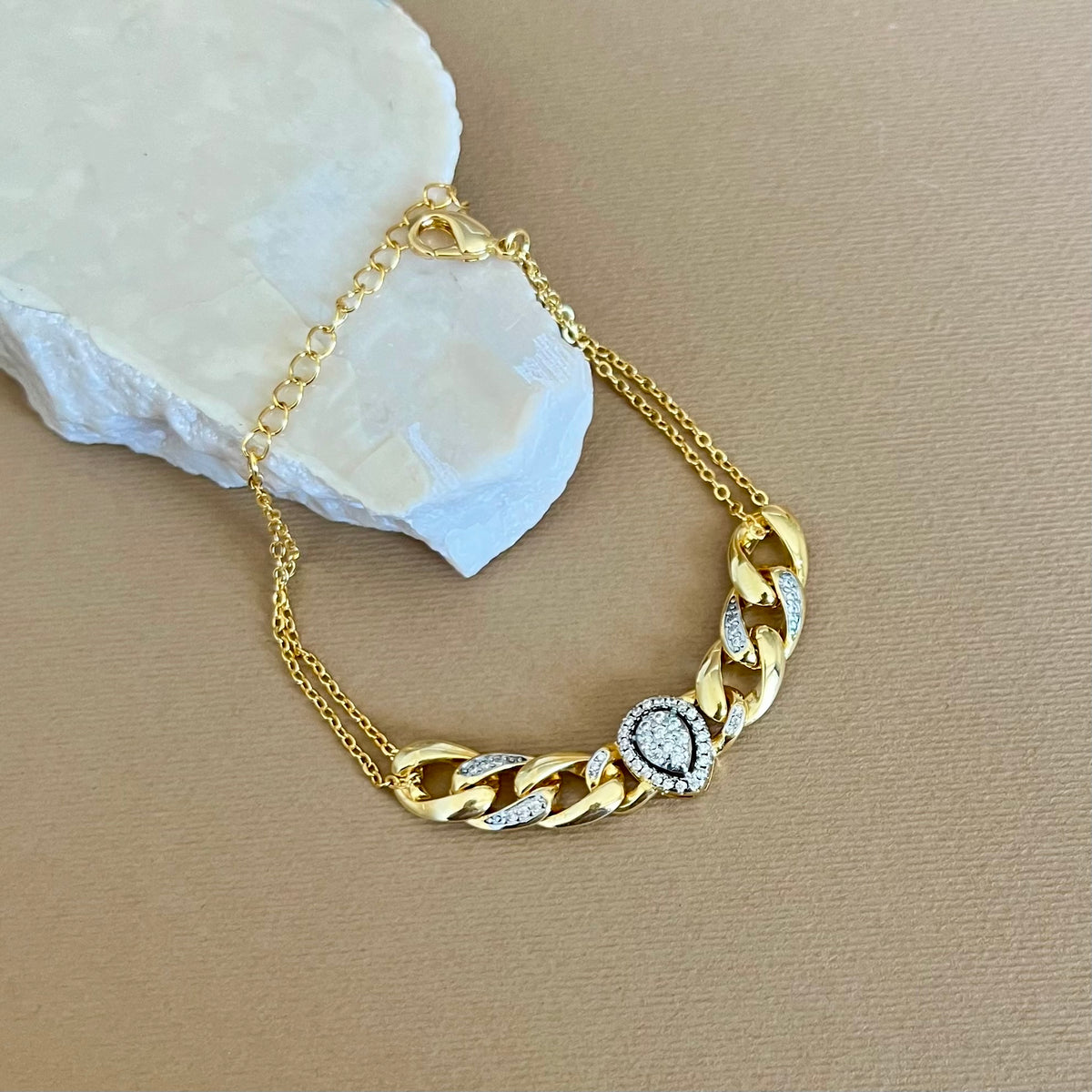 Lurela 03 | Gold Plated Bracelet