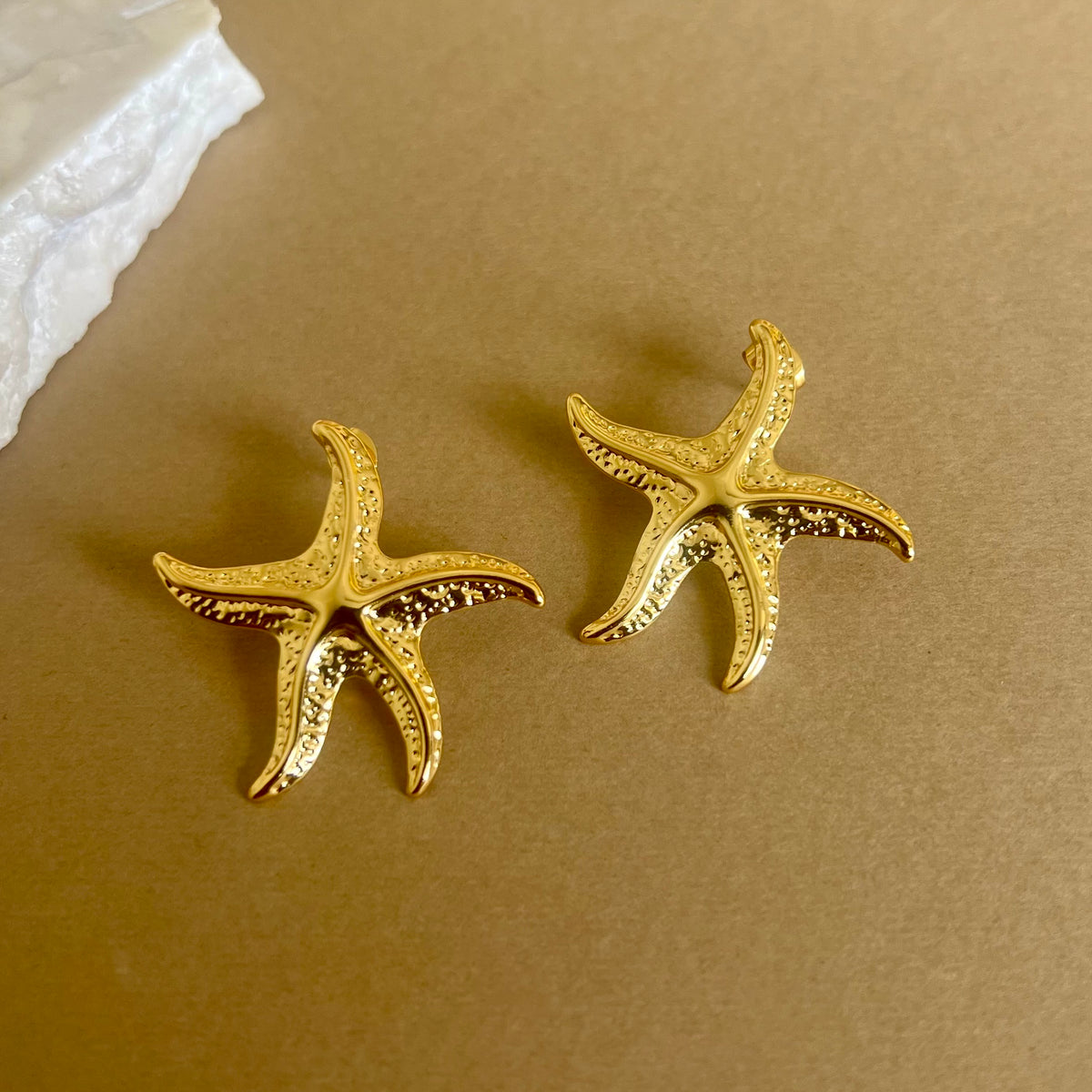 Wiggles | Gold Plated Earrings