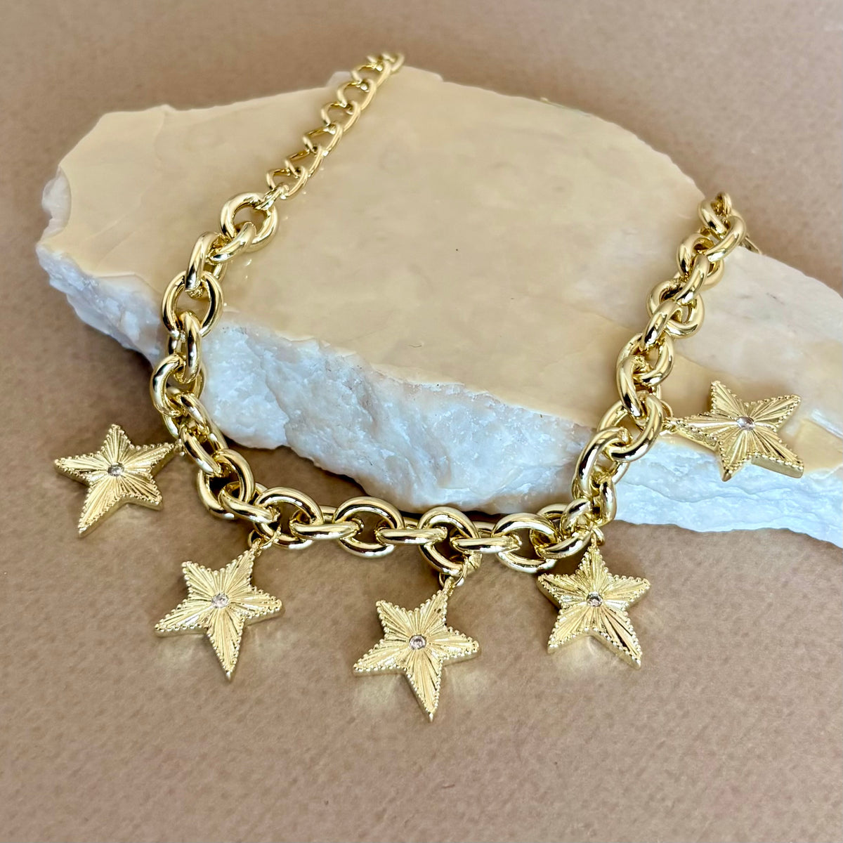 Avelune | Gold Plated Bracelet