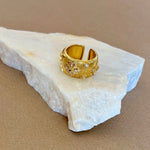 Atolka | Gold Plated Ring