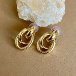 Astrid | Gold plated Earrings