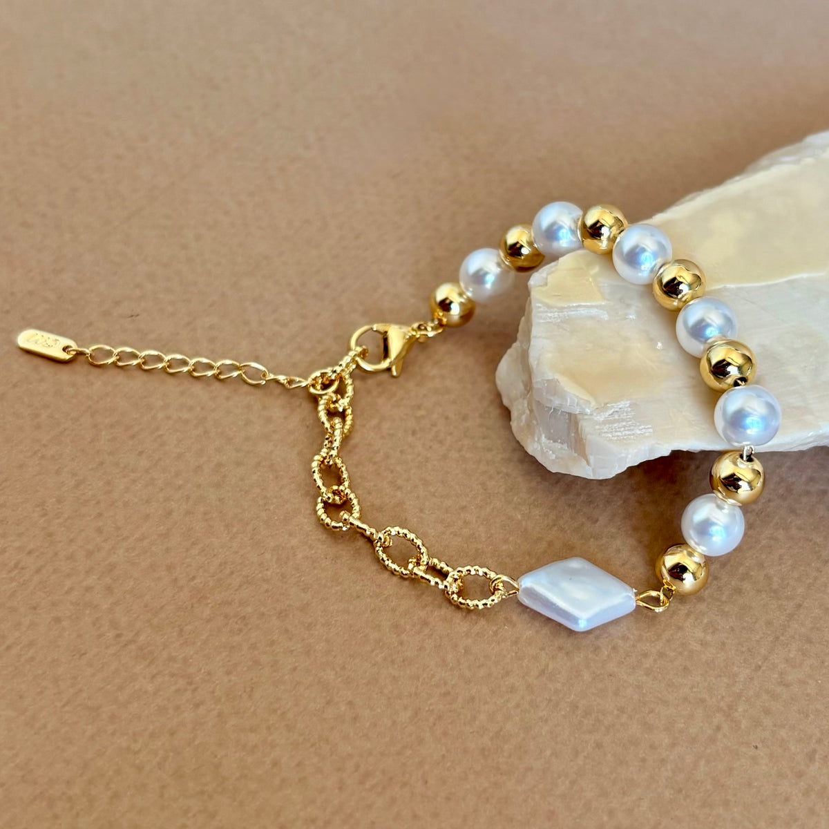 Lollita | Gold Plated Bracelet