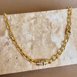 Pavrelia | Gold Plated Necklace